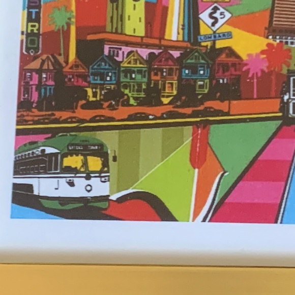 SF Pop Art Print - Picture 4 of 8